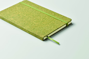 Logotrade reklamprodukter bild: A5 anteckningsbok hårt pärm